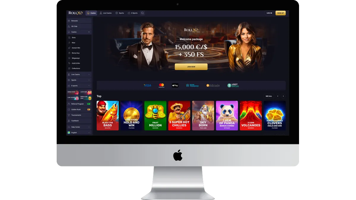 RollXO Casino official