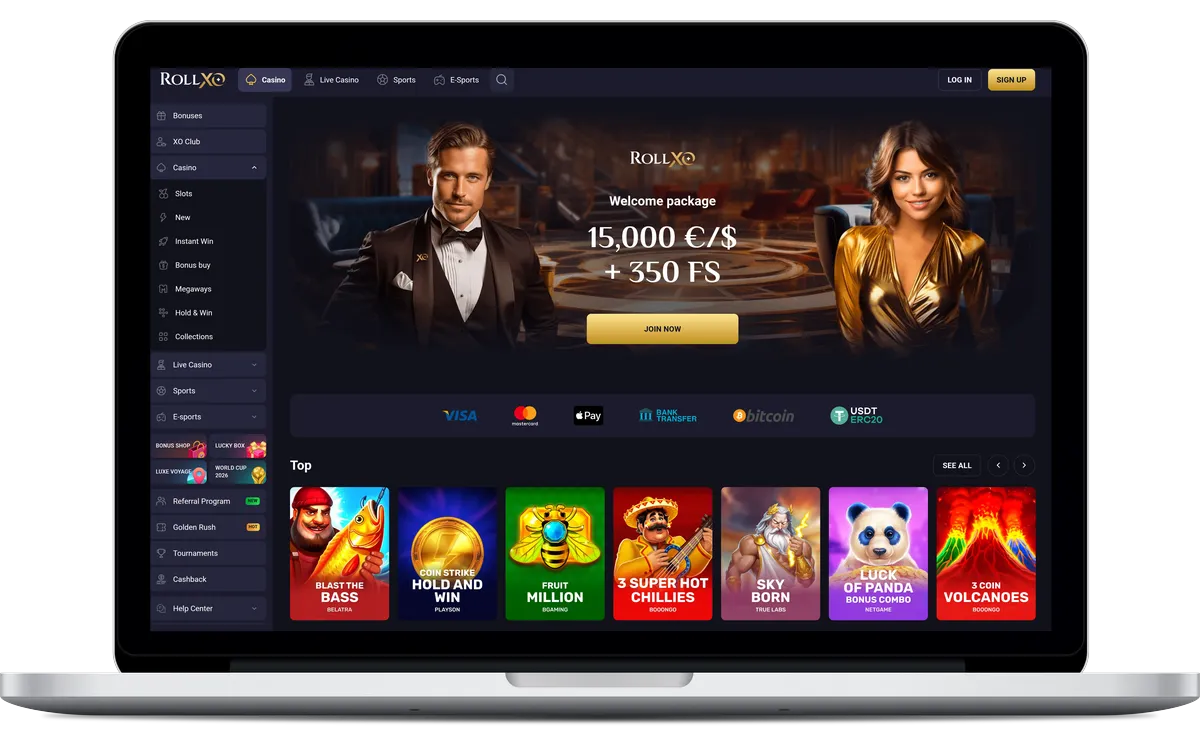 RollXO Casino site